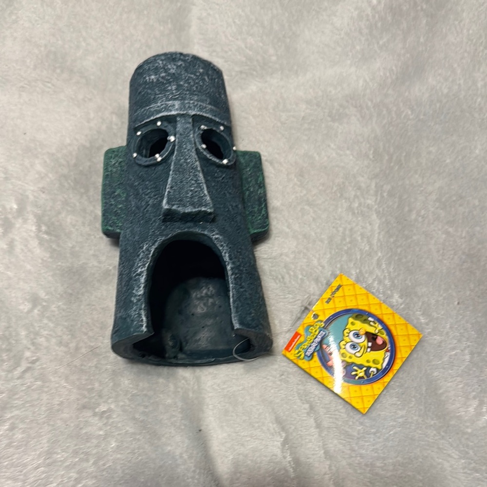 SpongeBob SquarePants Pineapple House Aquarium Ornament